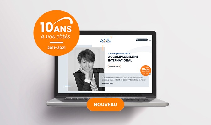 10 ans Idela nouveau site